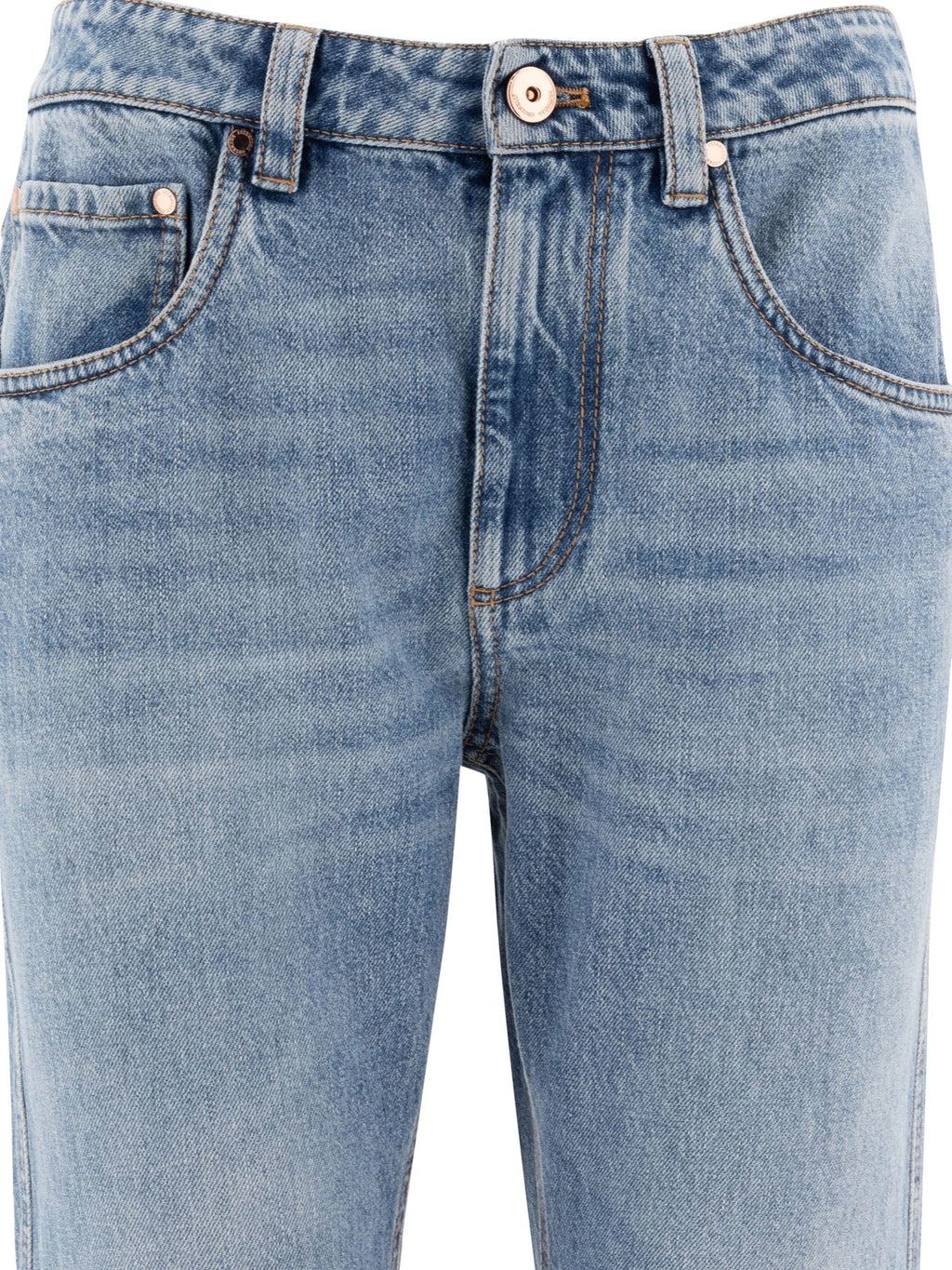 Brunello Cucinelli "authentic" Straight Leg Jeans