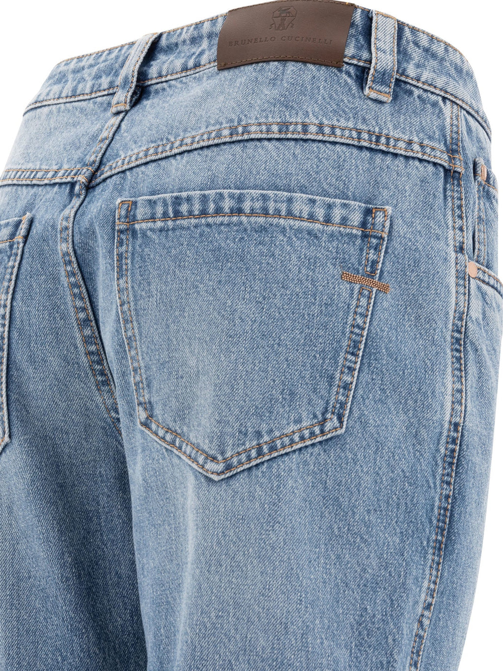 Brunello Cucinelli "authentic" Straight Leg Jeans