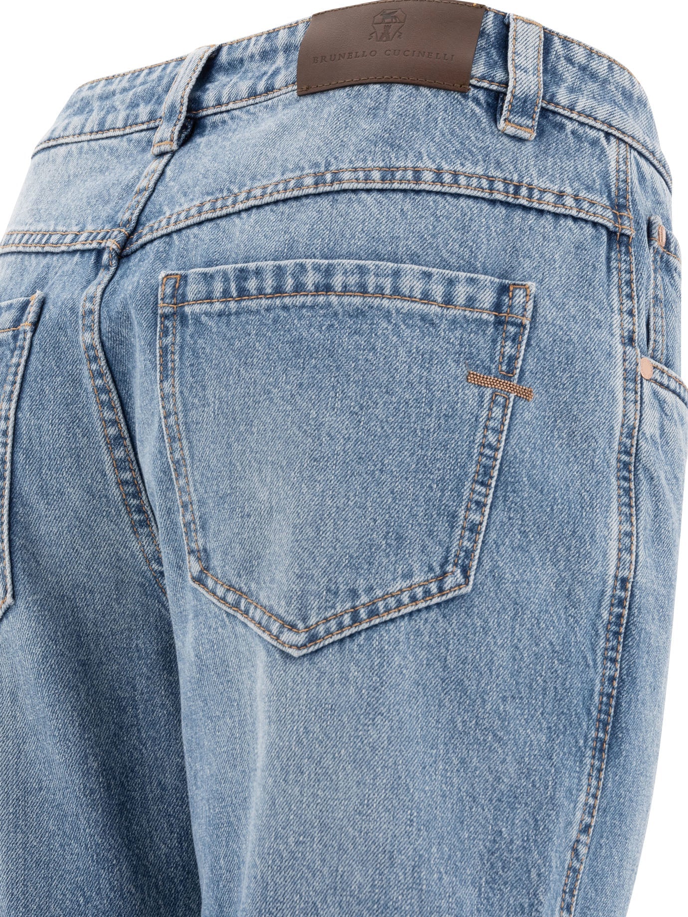 Brunello Cucinelli "authentic" Straight Leg Jeans
