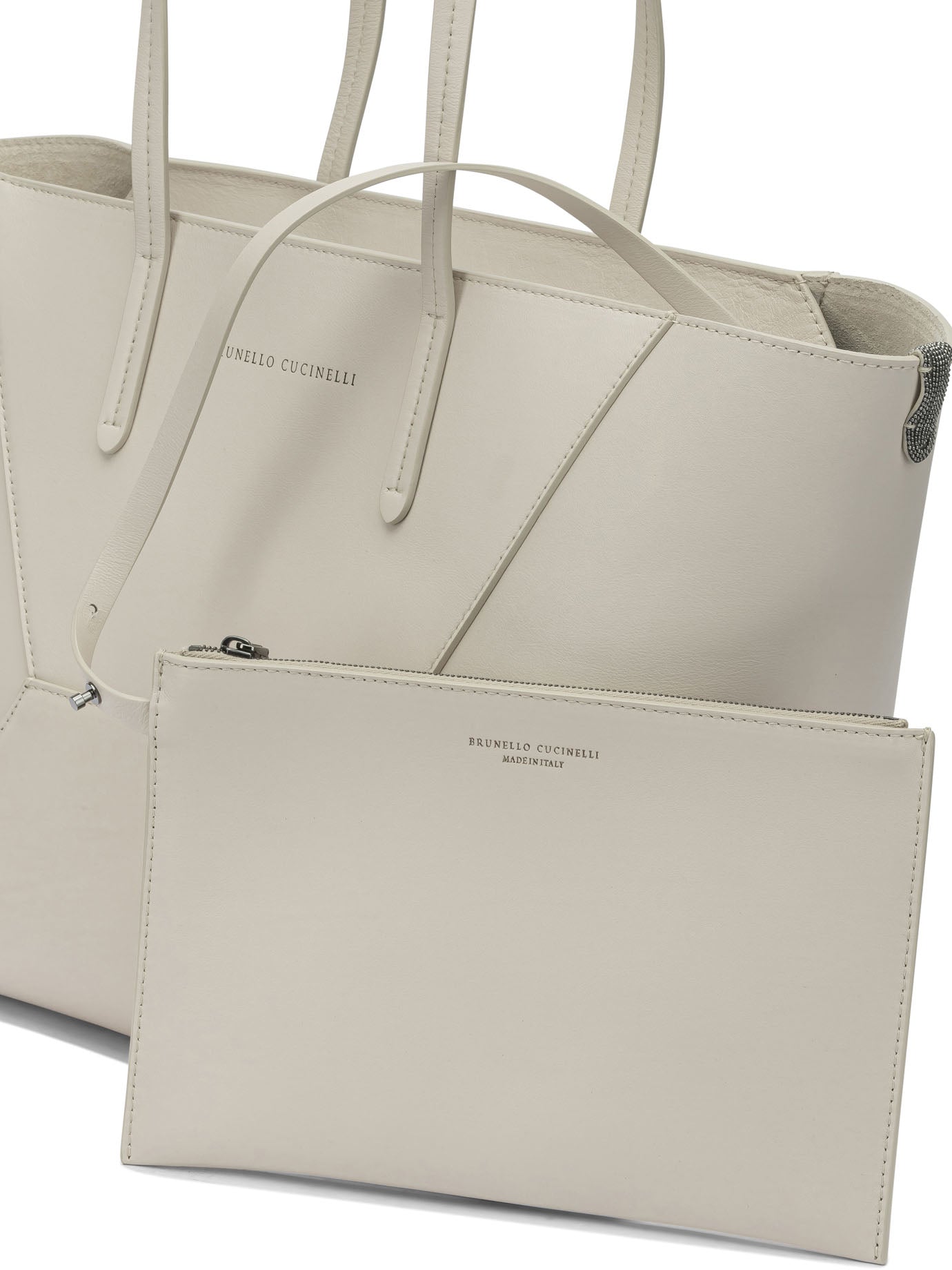 Brunello Cucinelli "duo" Small Shoulder Bag