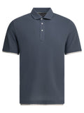 Brunello Cucinelli "faux Layering" Buttoned Polo Shirt