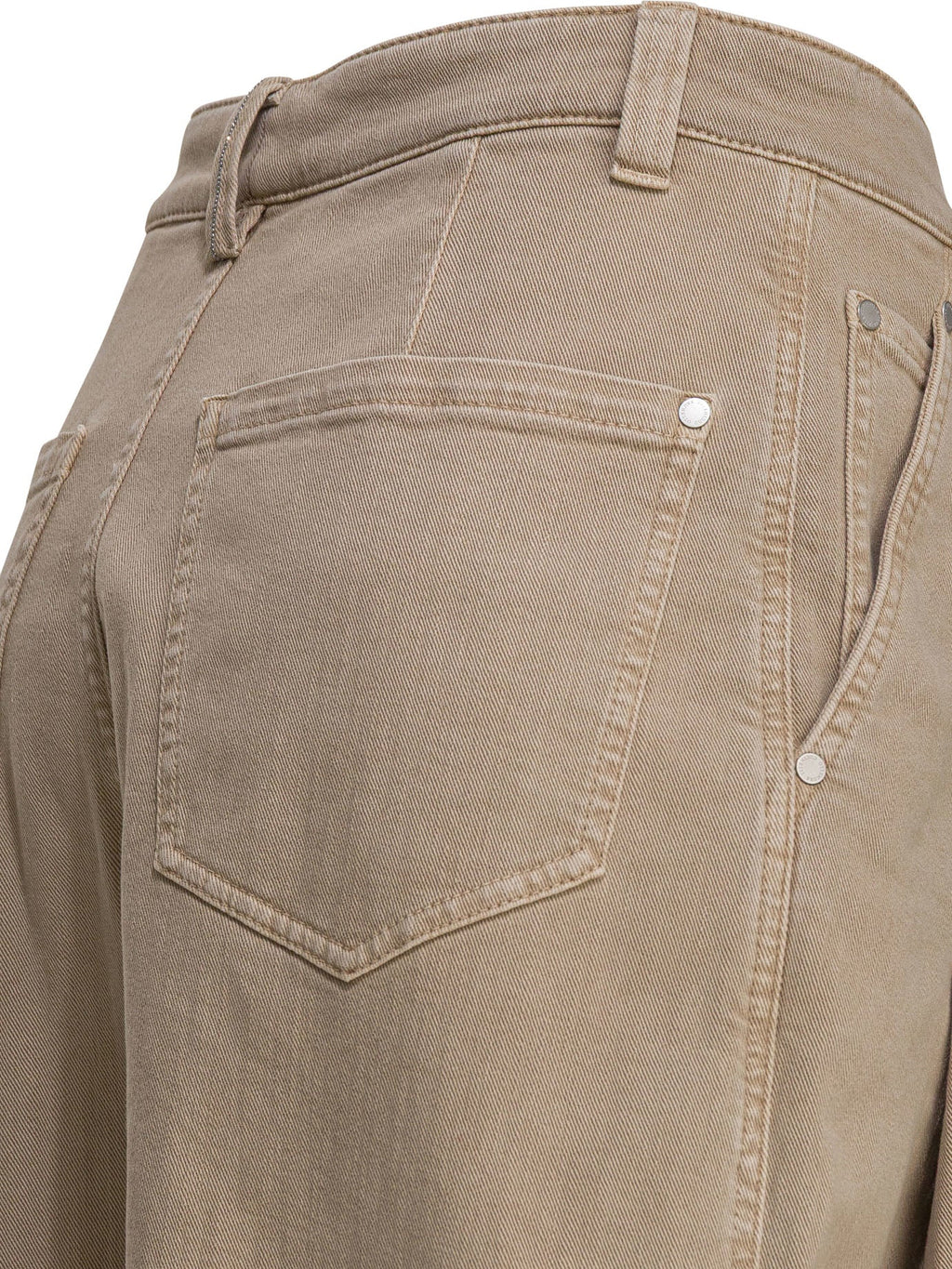 Brunello Cucinelli Wide Leg Jeans