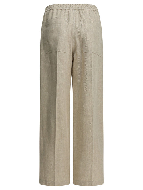 Brunello Cucinelli "loose Track" Pants