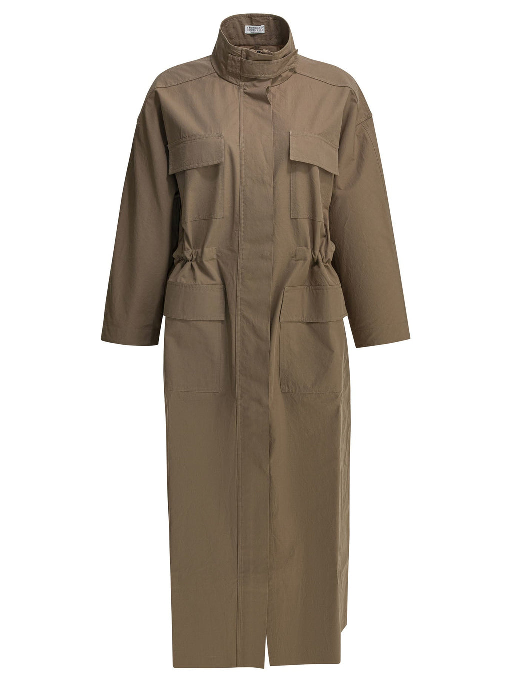 Brunello Cucinelli Cotton Trench Coat