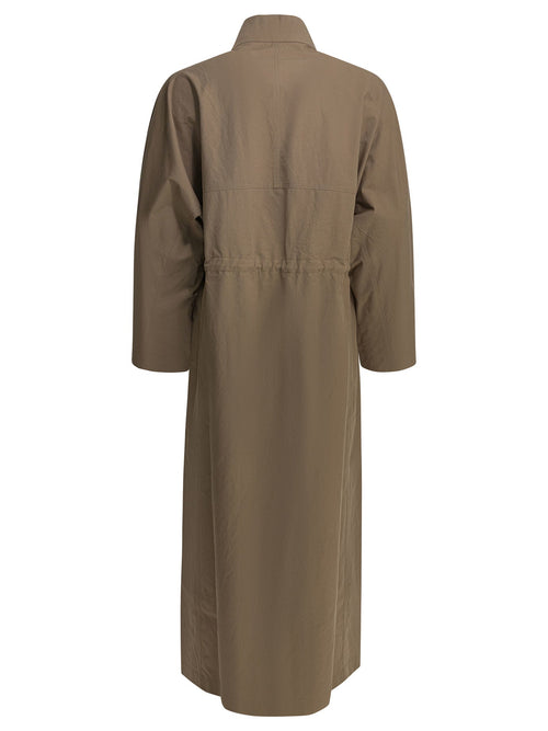 Brunello Cucinelli Cotton Trench Coat