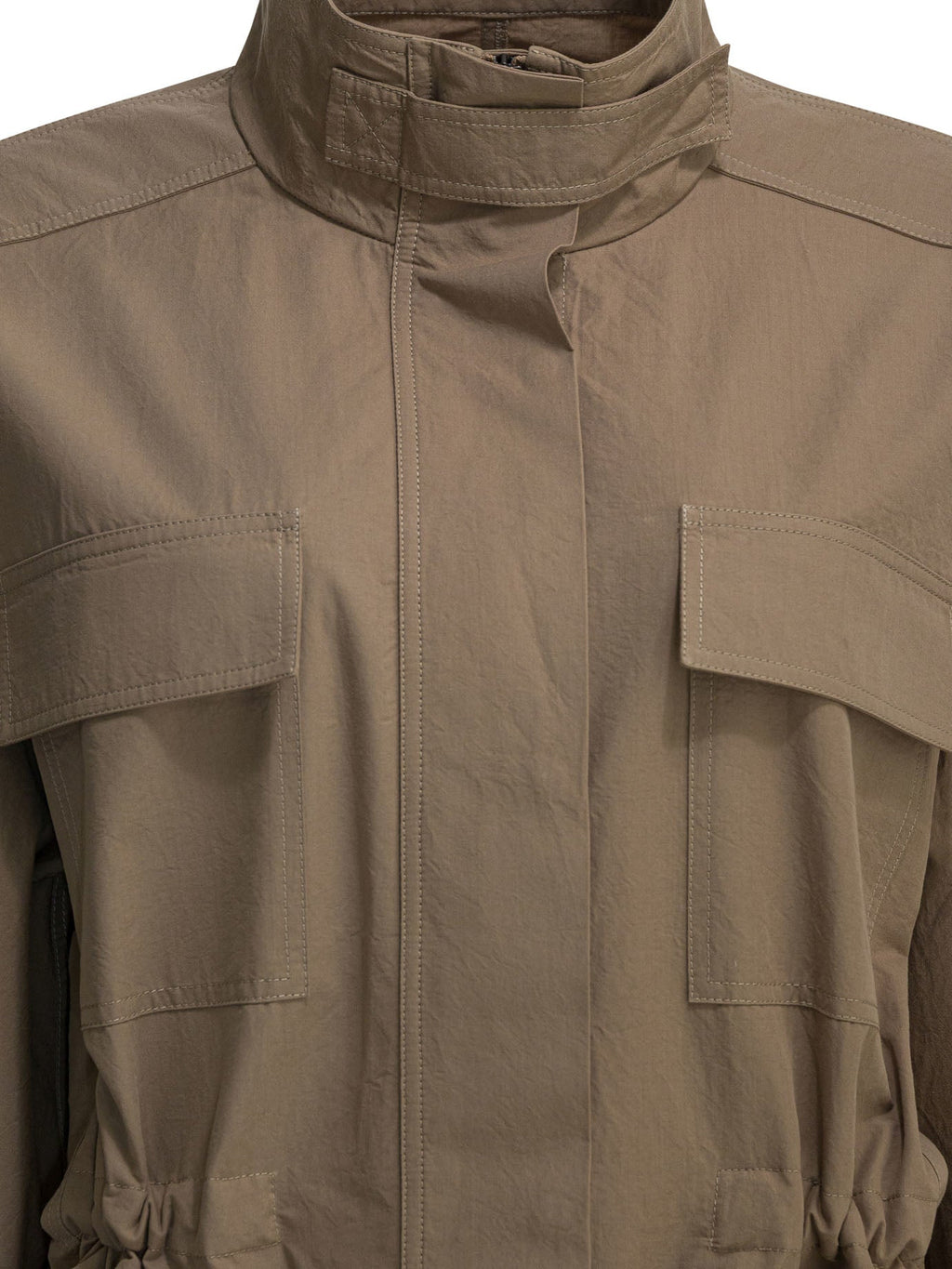 Brunello Cucinelli Cotton Trench Coat