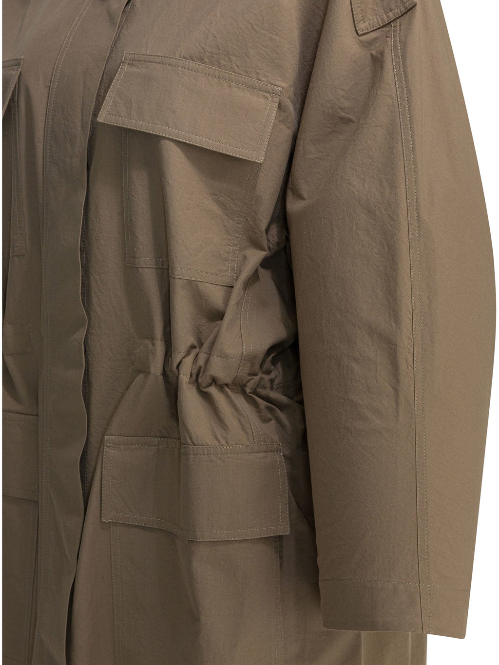 Brunello Cucinelli Cotton Trench Coat