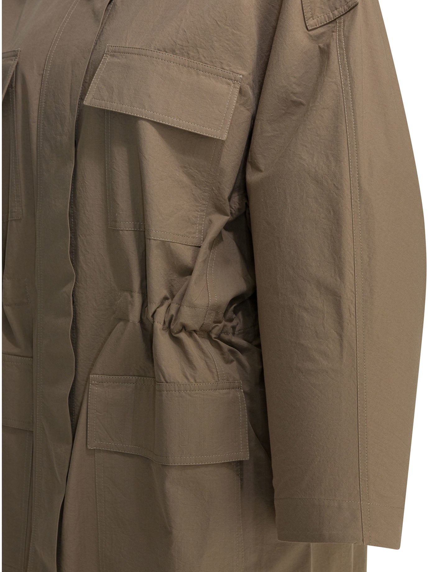 Brunello Cucinelli Cotton Trench Coat