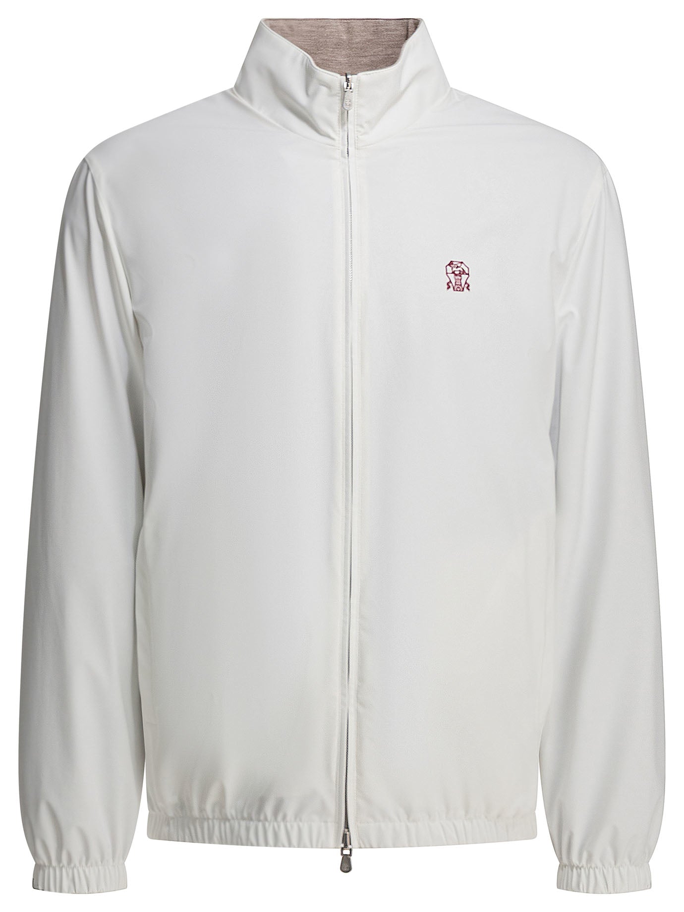Brunello Cucinelli Reversible Nylon Windbreaker Jacket