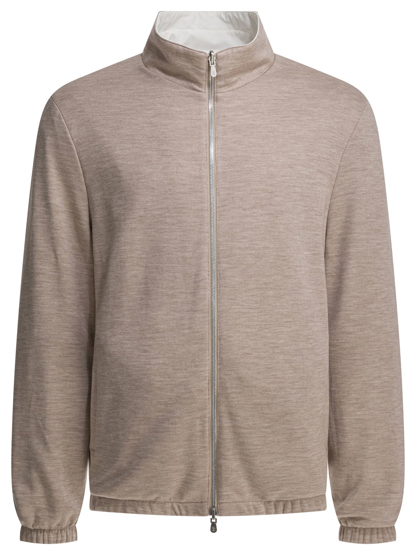 Brunello Cucinelli Reversible Nylon Windbreaker Jacket
