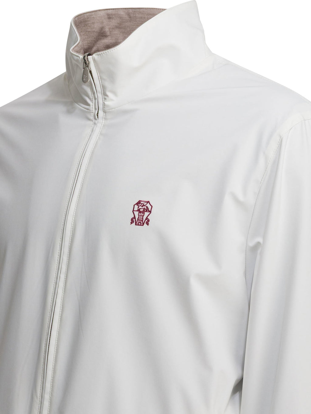 Brunello Cucinelli Reversible Nylon Windbreaker Jacket