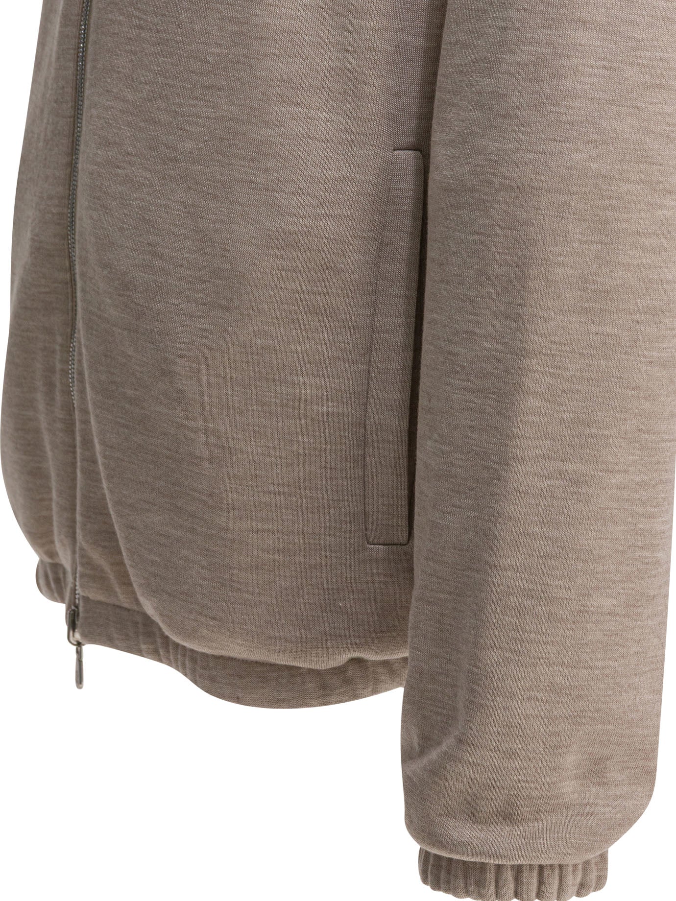 Brunello Cucinelli Reversible Nylon Windbreaker Jacket