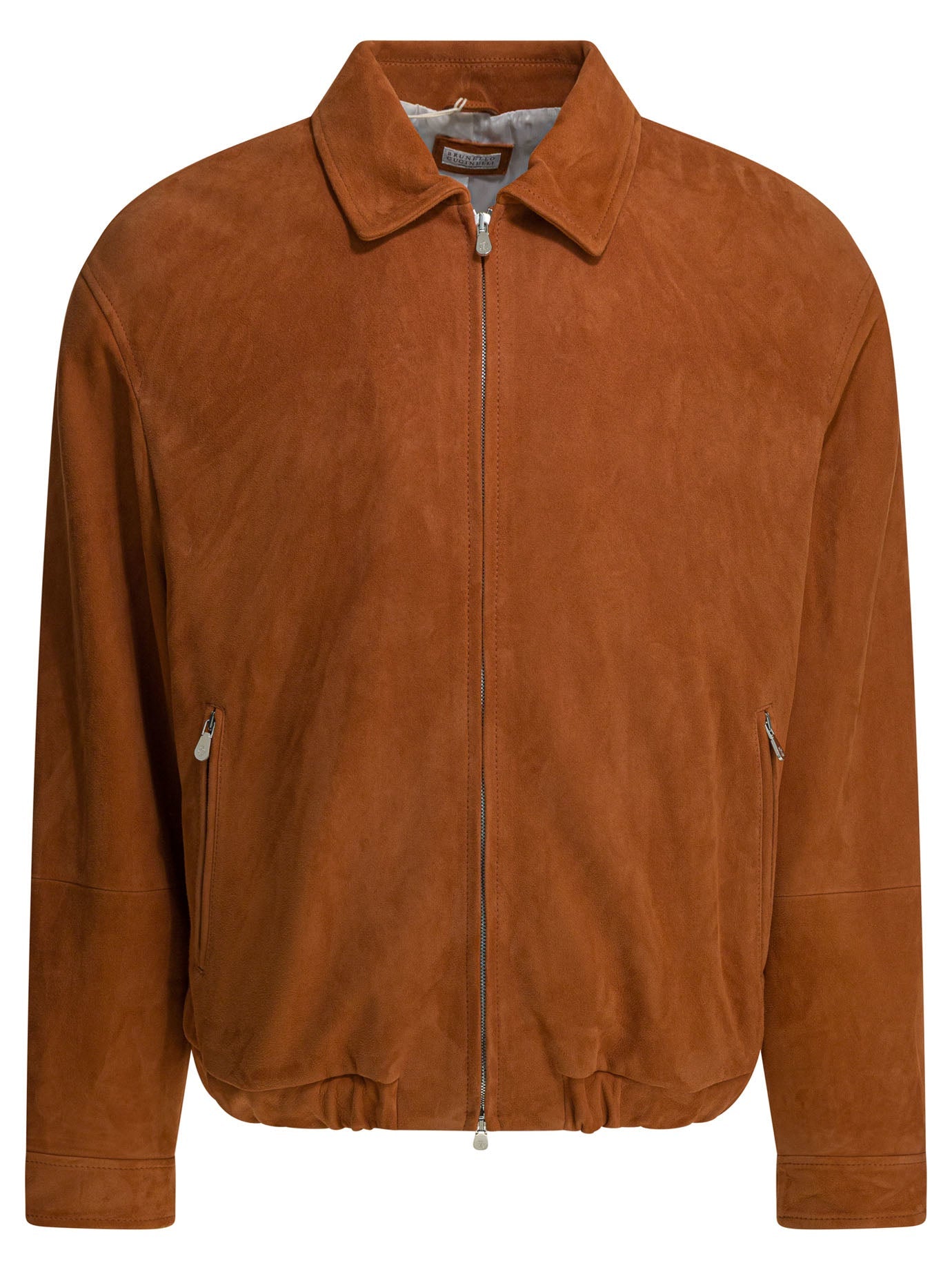 Brunello Cucinelli Lightweight Suede Jacket