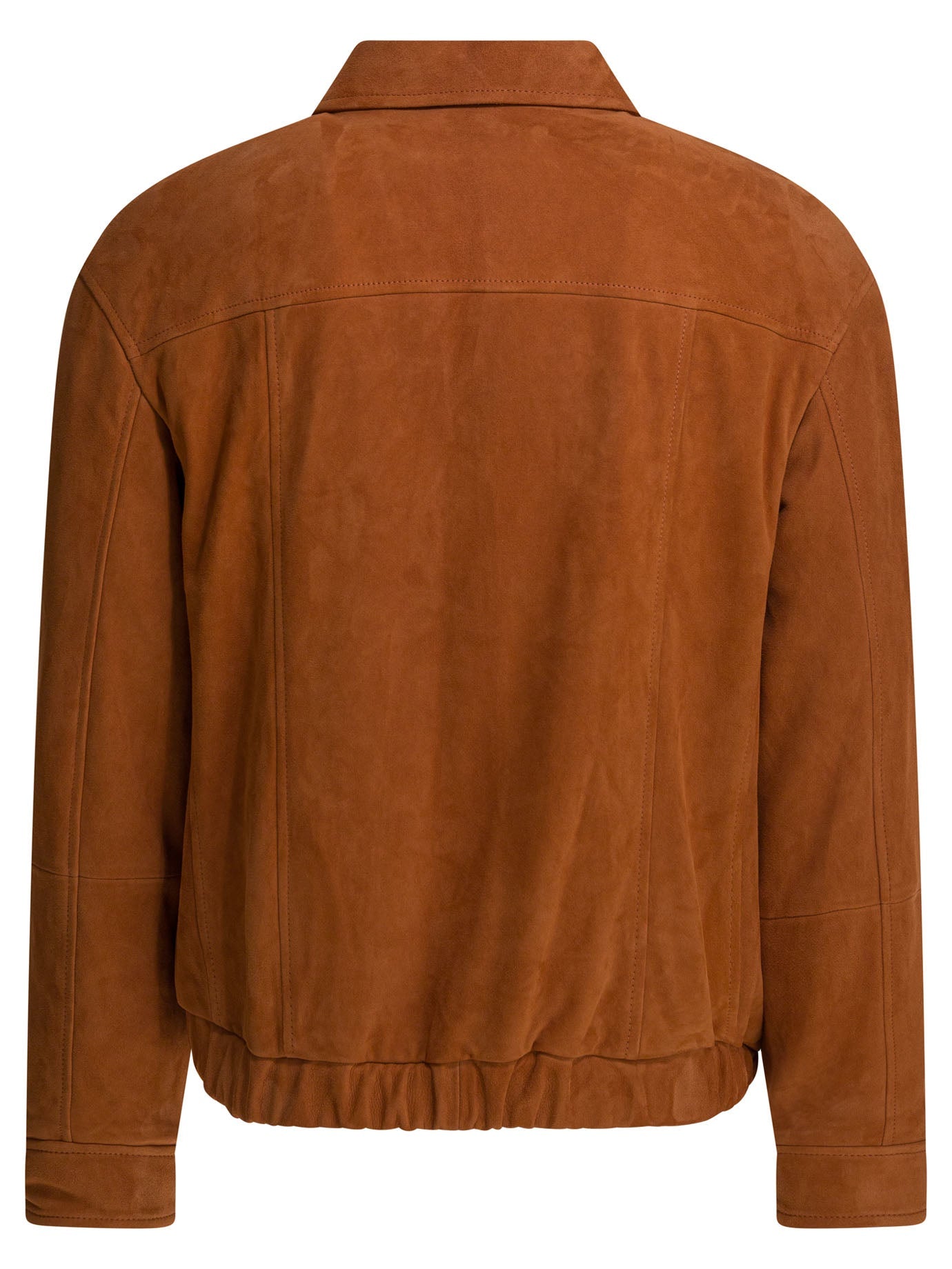 Brunello Cucinelli Lightweight Suede Jacket