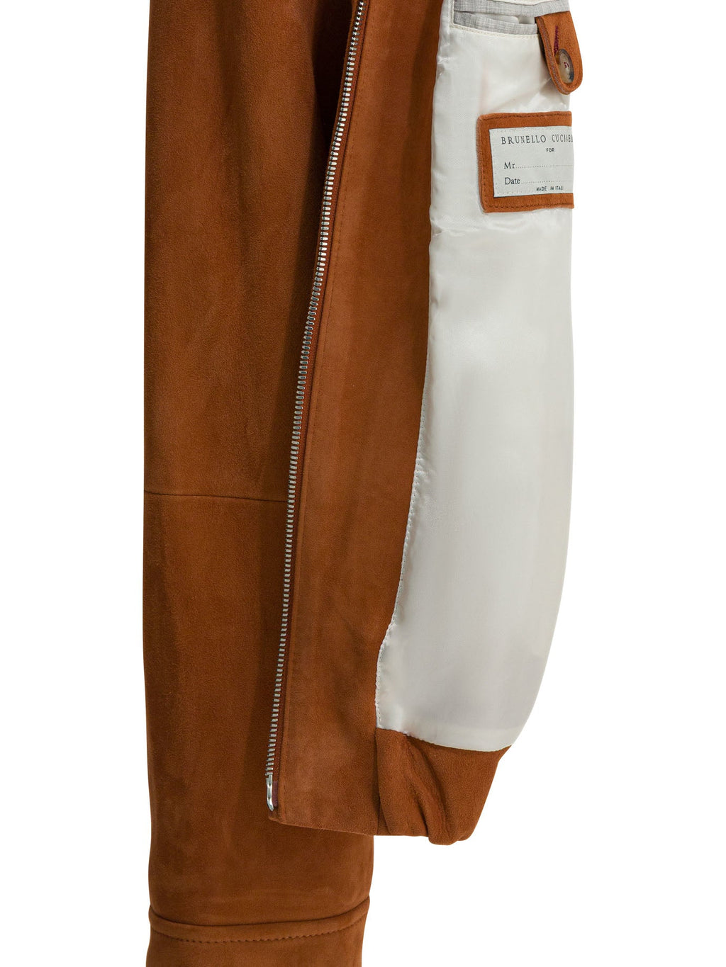 Brunello Cucinelli Lightweight Suede Jacket
