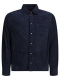 Brunello Cucinelli Suede Overshirt Jacket