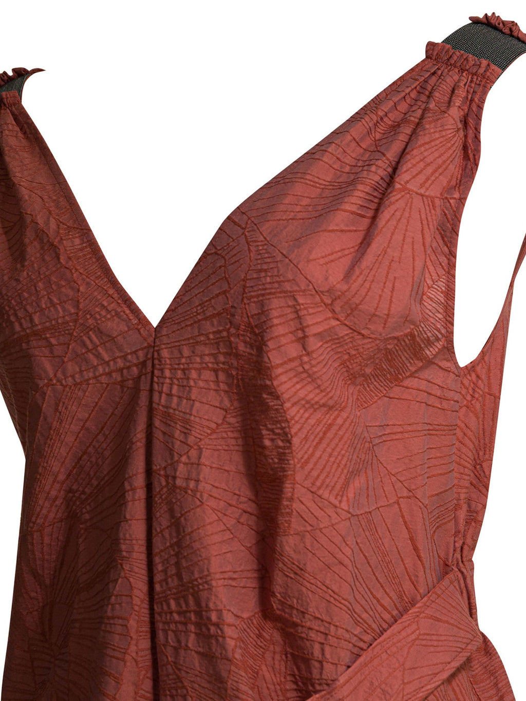 Brunello Cucinelli Long Trapeze Dress