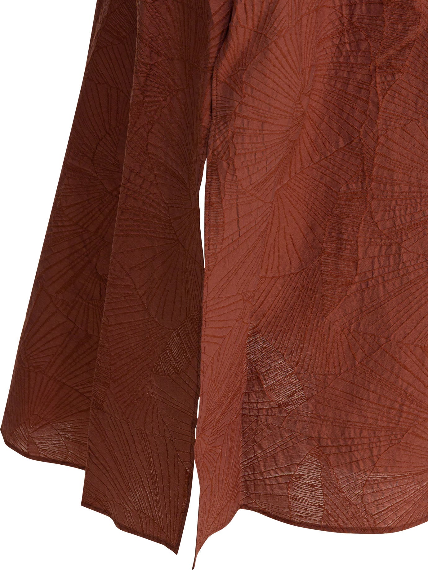 Brunello Cucinelli Long Trapeze Dress