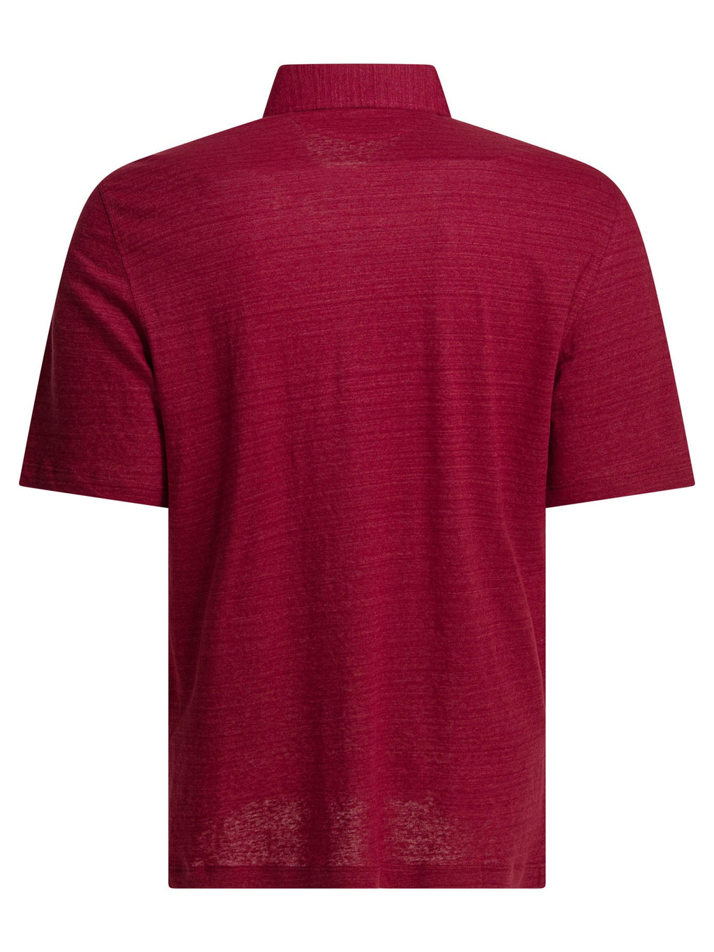Brunello Cucinelli Linen And Cotton Mélange Jersey Polo Shirt
