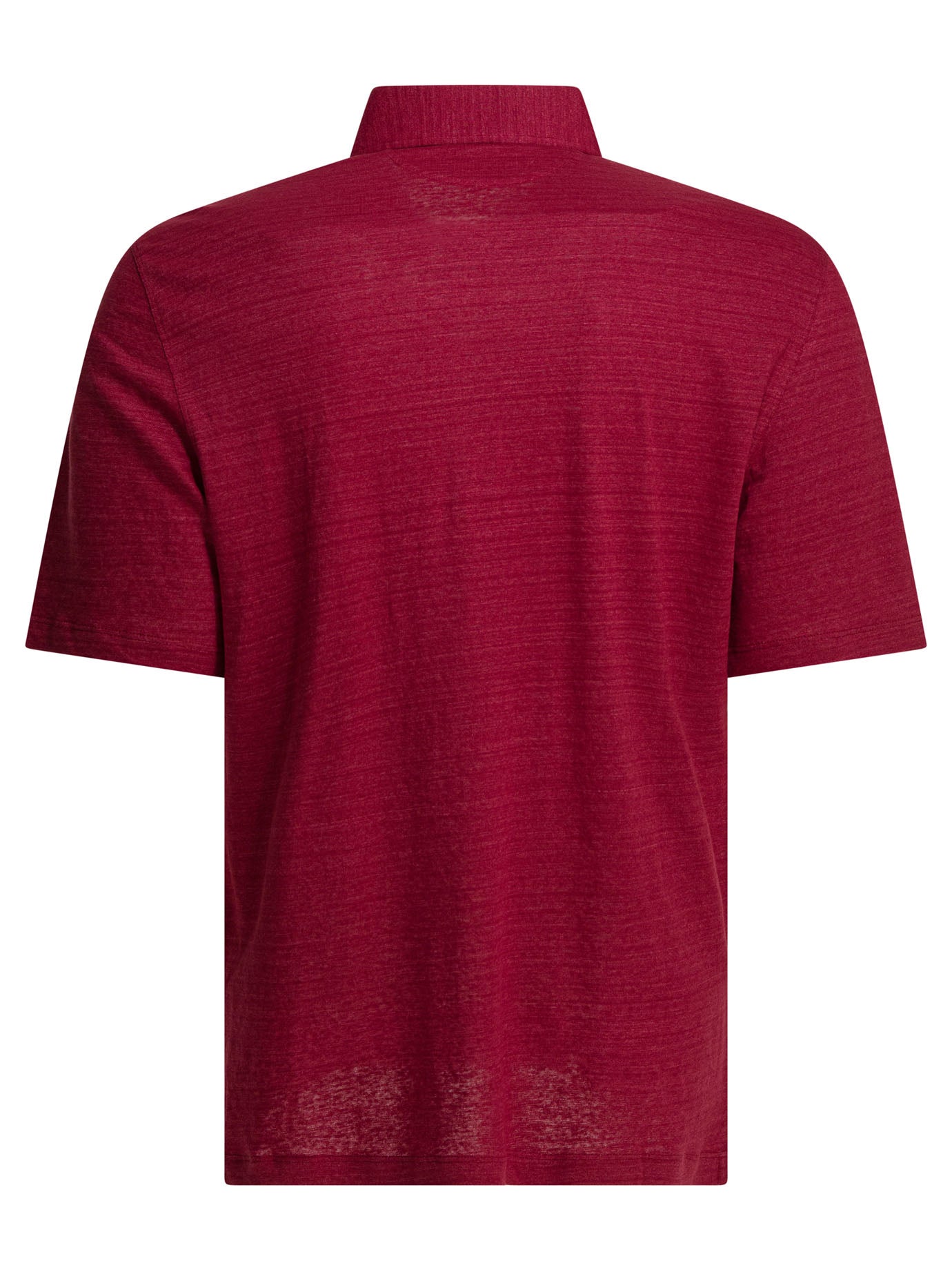 Brunello Cucinelli Linen And Cotton Mélange Jersey Polo Shirt