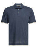 Brunello Cucinelli "faux Layering" Polo Shirt With Buttons