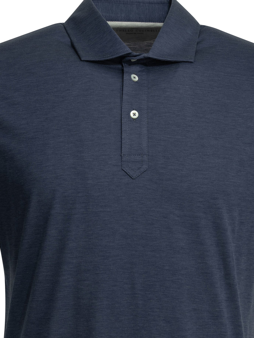 Brunello Cucinelli "faux Layering" Polo Shirt With Buttons