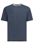 Brunello Cucinelli "faux Layering" Crewneck T-shirt