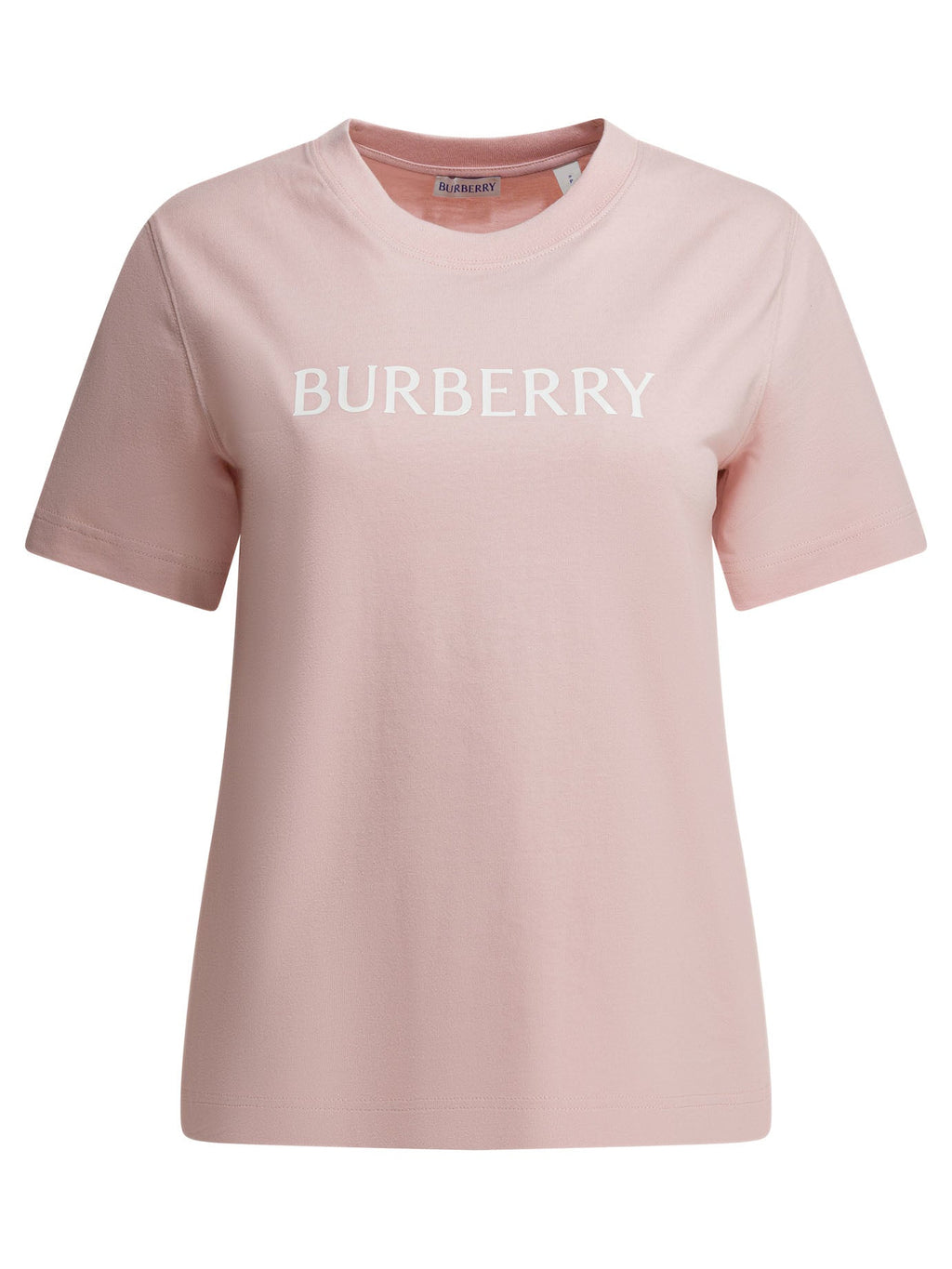 Burberry Cotton T-shirt With Logo