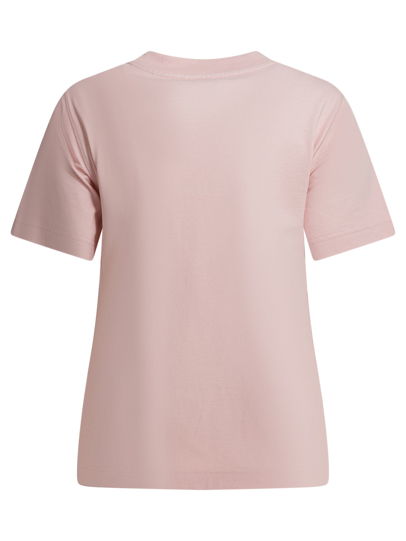 Burberry Cotton T-shirt With Logo