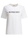 Burberry Cotton T-shirt With Logo
