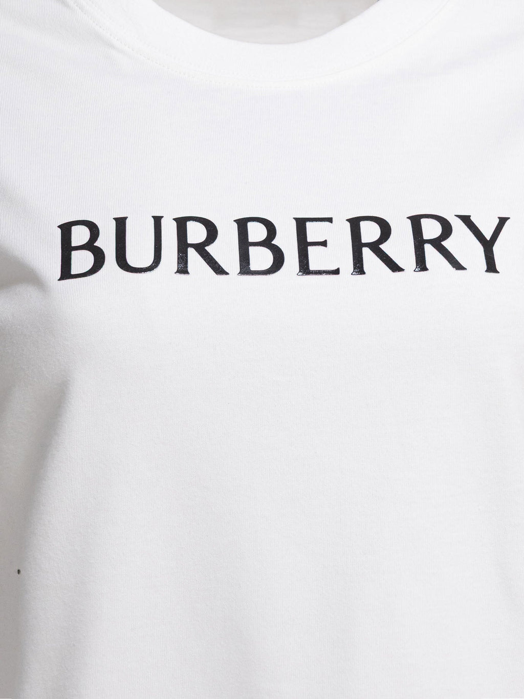 Burberry Cotton T-shirt With Logo