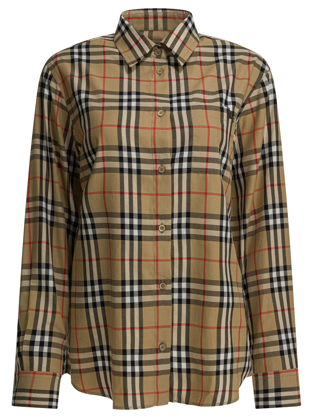 Burberry "check" Shirt