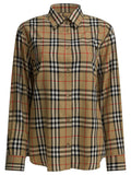 Burberry "check" Shirt
