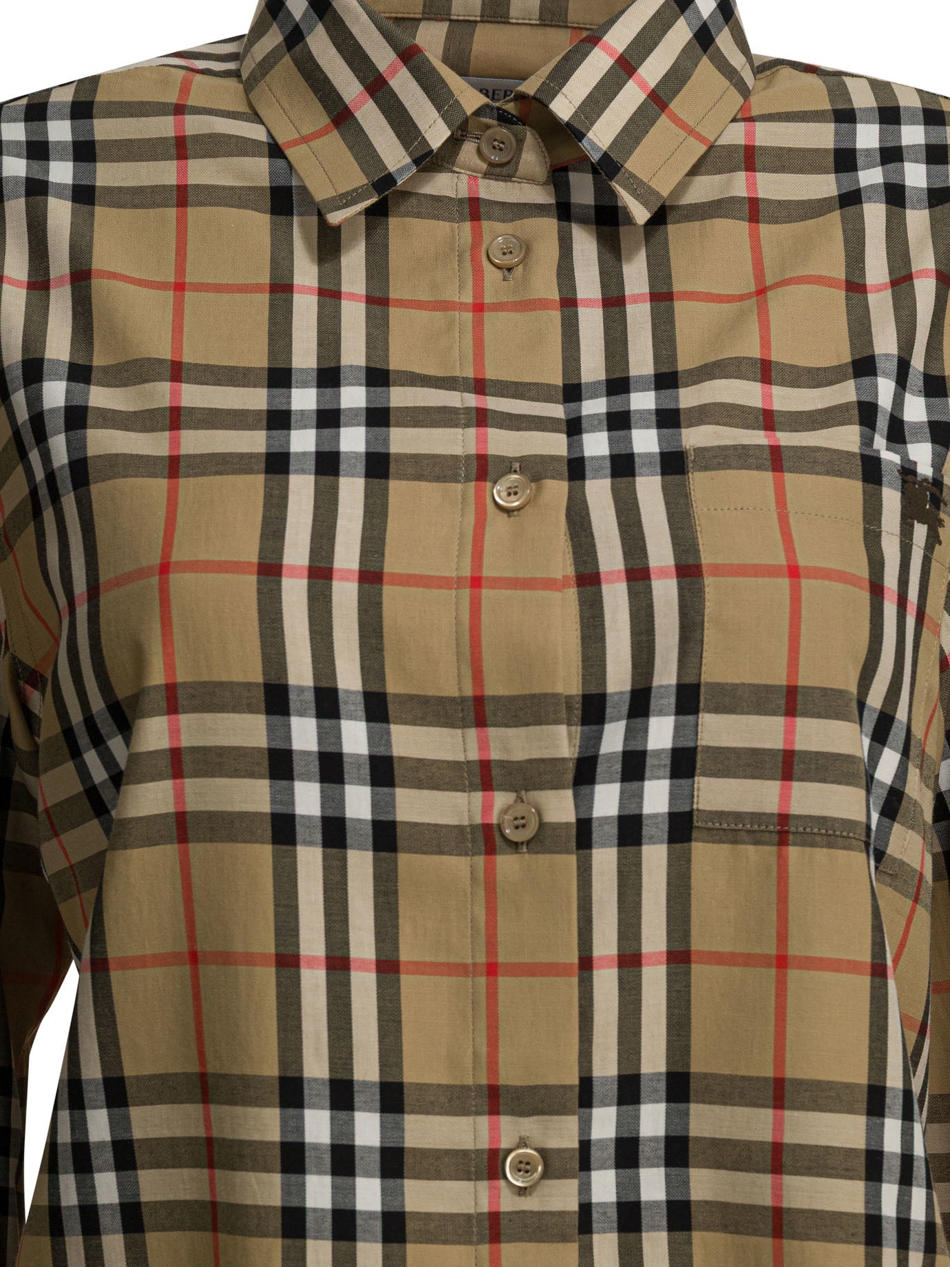 Burberry "check" Shirt