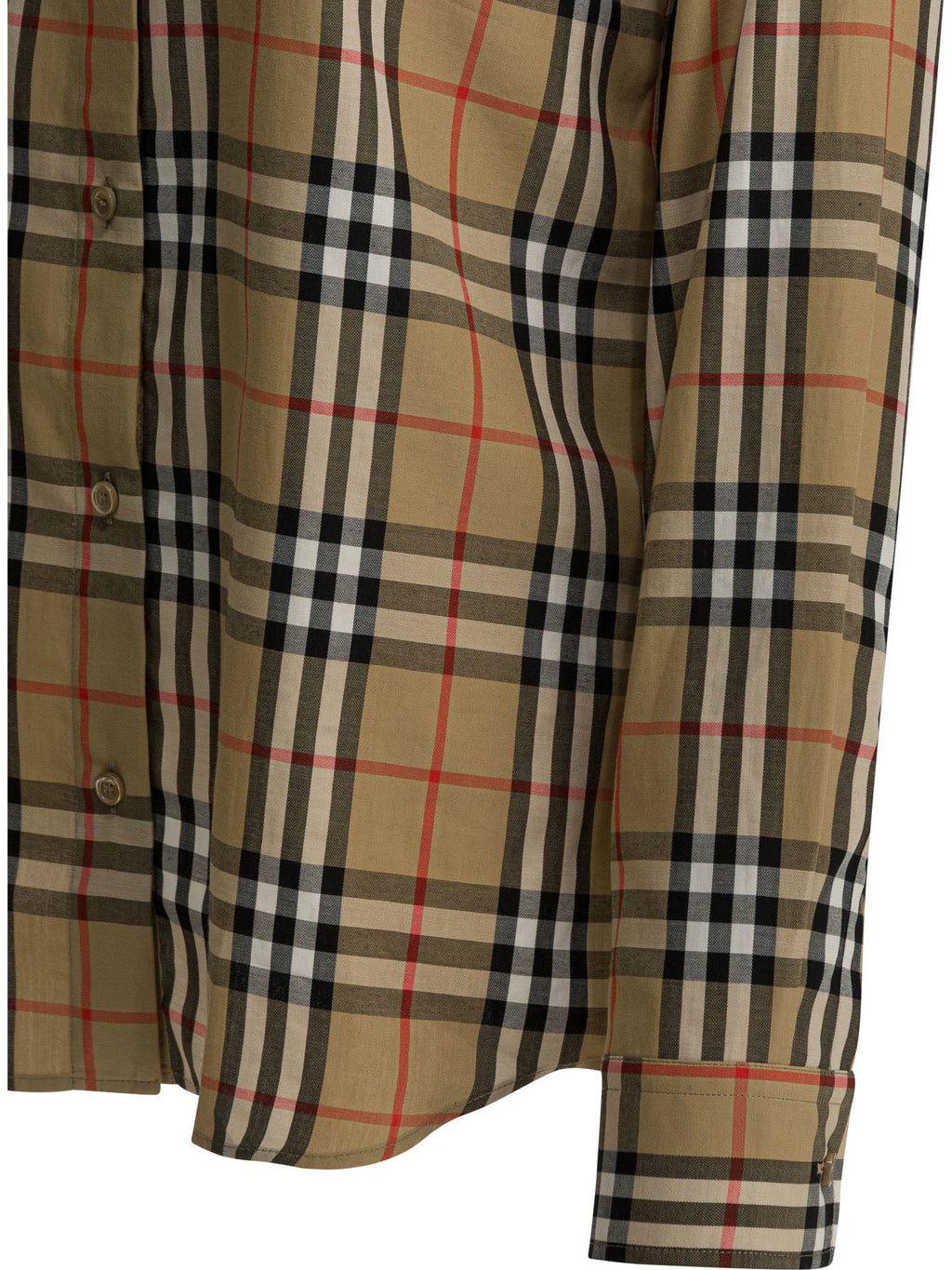 Burberry "check" Shirt