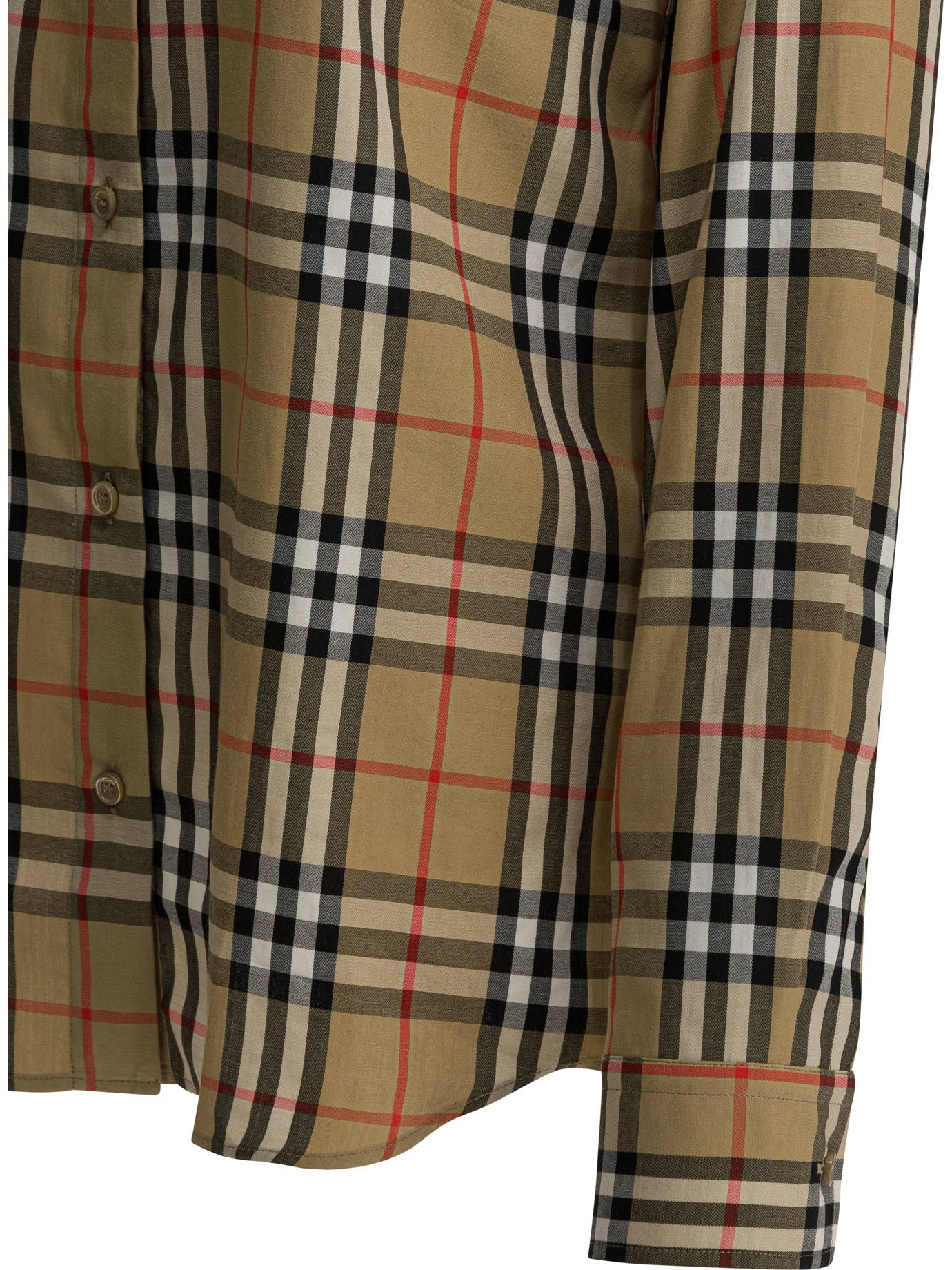 Burberry "check" Shirt