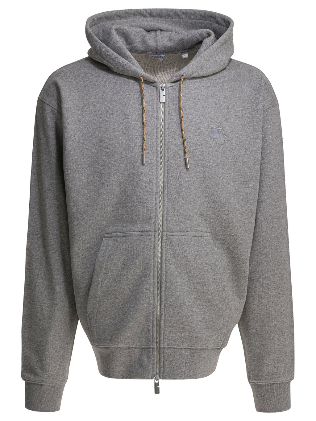 Burberry "check" Zipper Sweatshirt