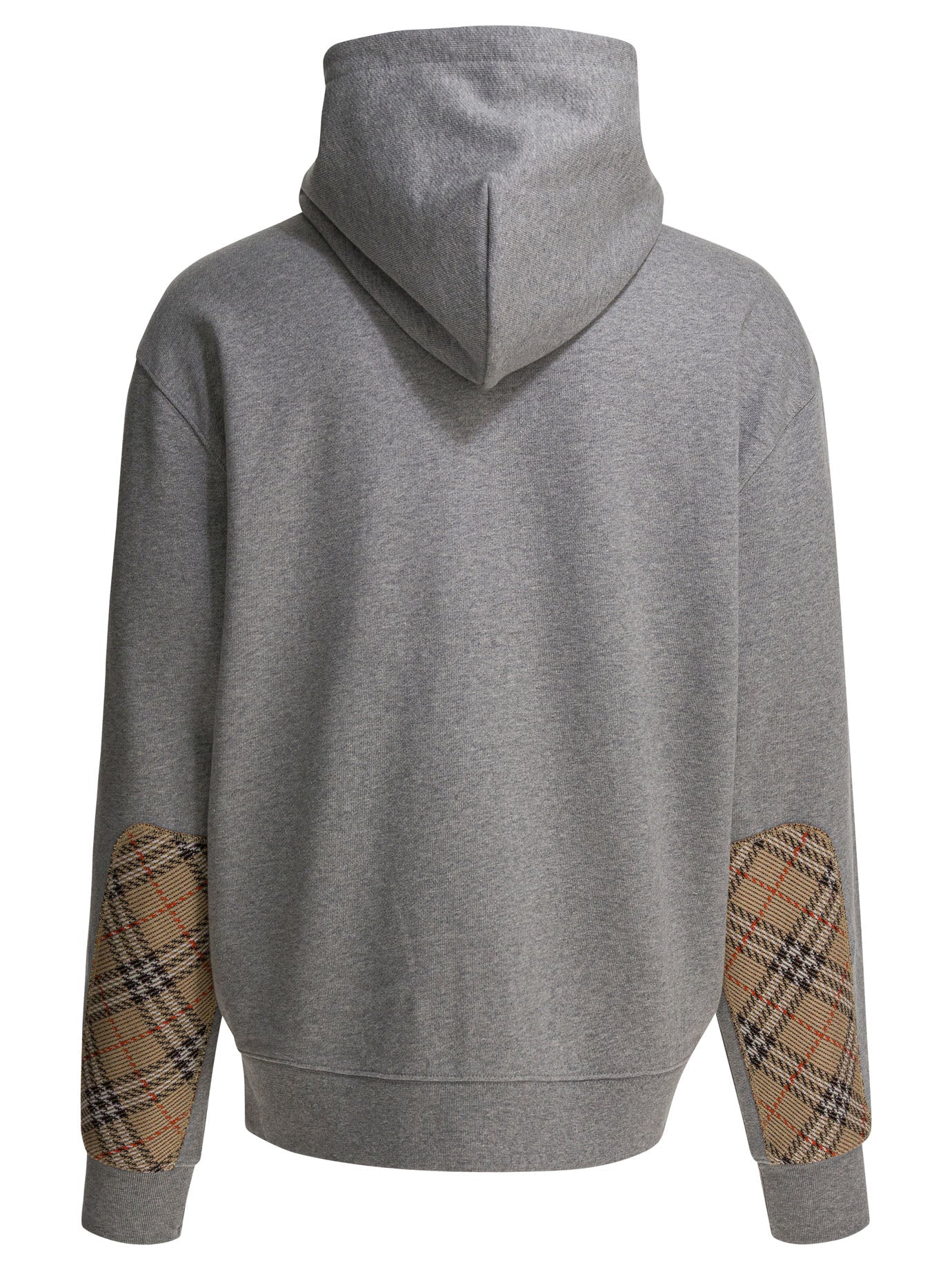Burberry "check" Zipper Sweatshirt