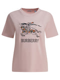 Burberry Cotton T-shirt With Ekd