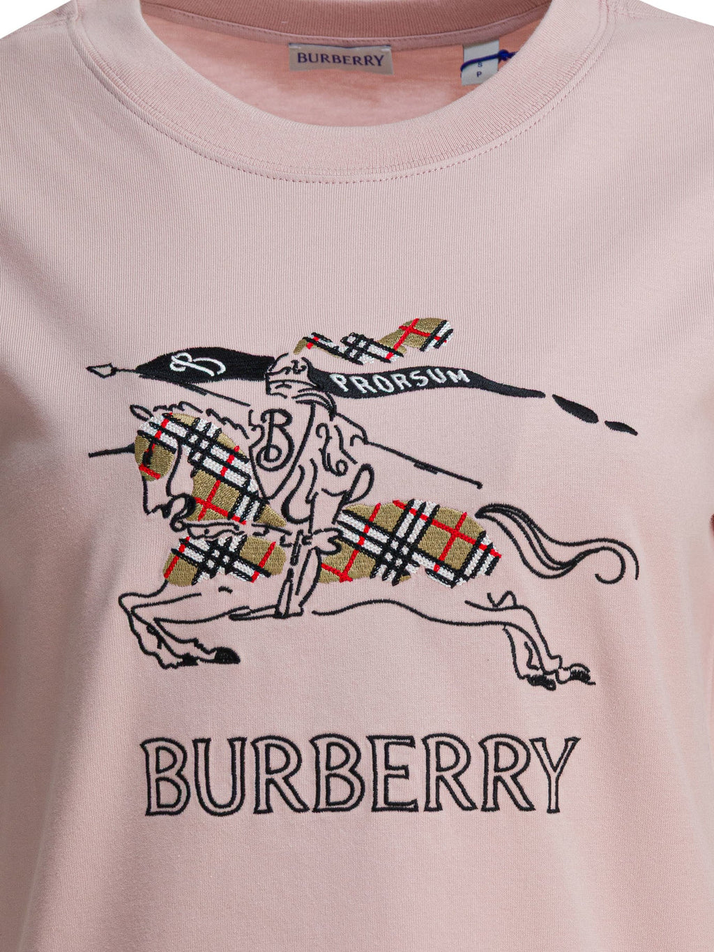 Burberry Cotton T-shirt With Ekd