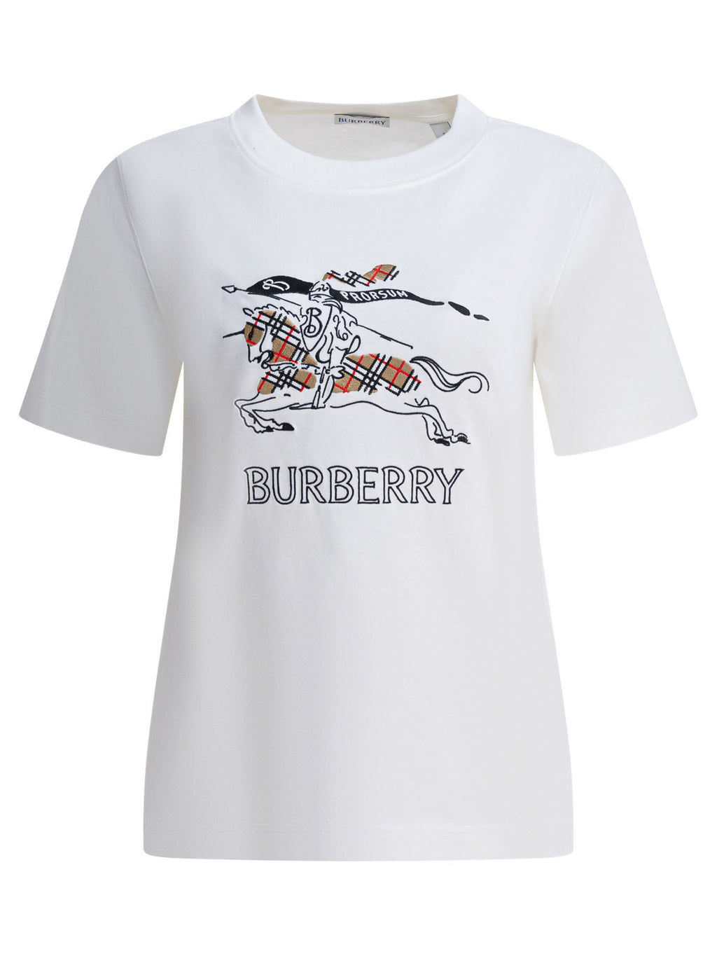 Burberry Cotton T-shirt With Ekd