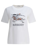 Burberry Cotton T-shirt With Ekd