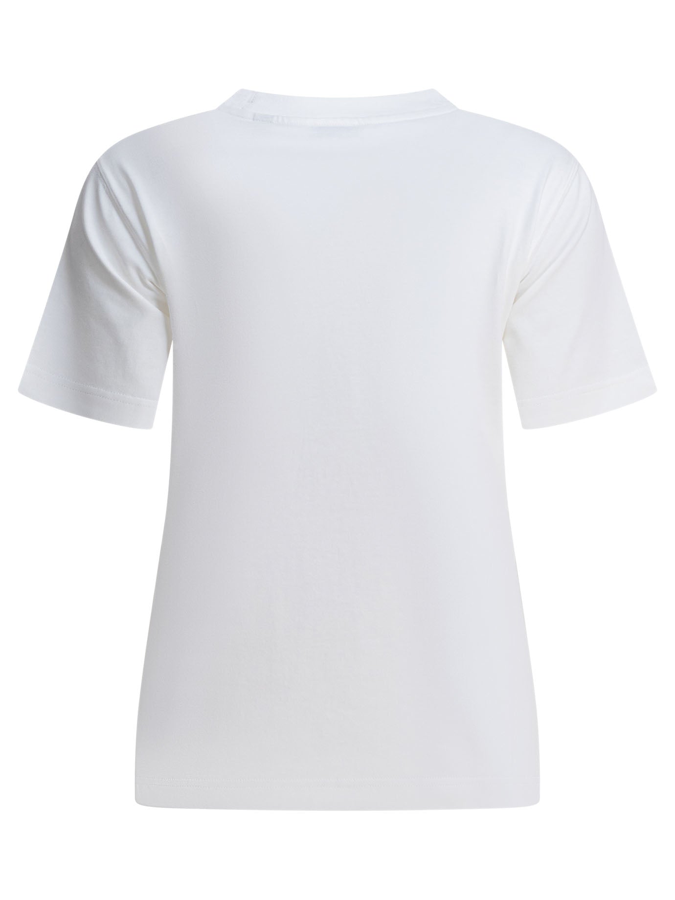 Burberry Cotton T-shirt With Ekd
