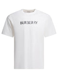Burberry Cotton T-shirt With Logo