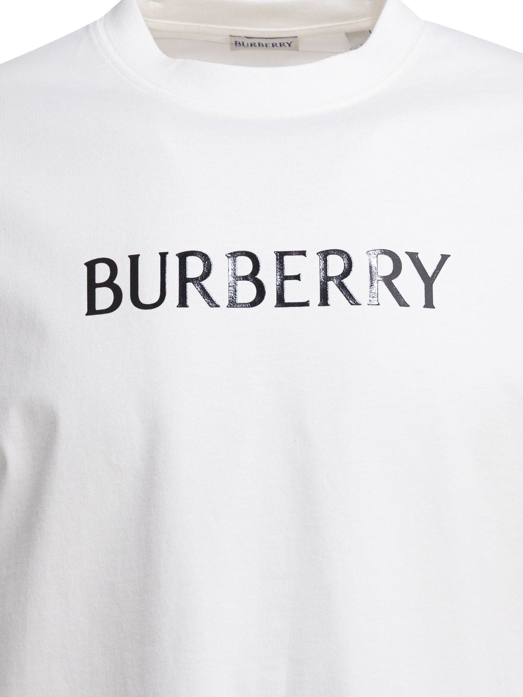 Burberry Cotton T-shirt With Logo