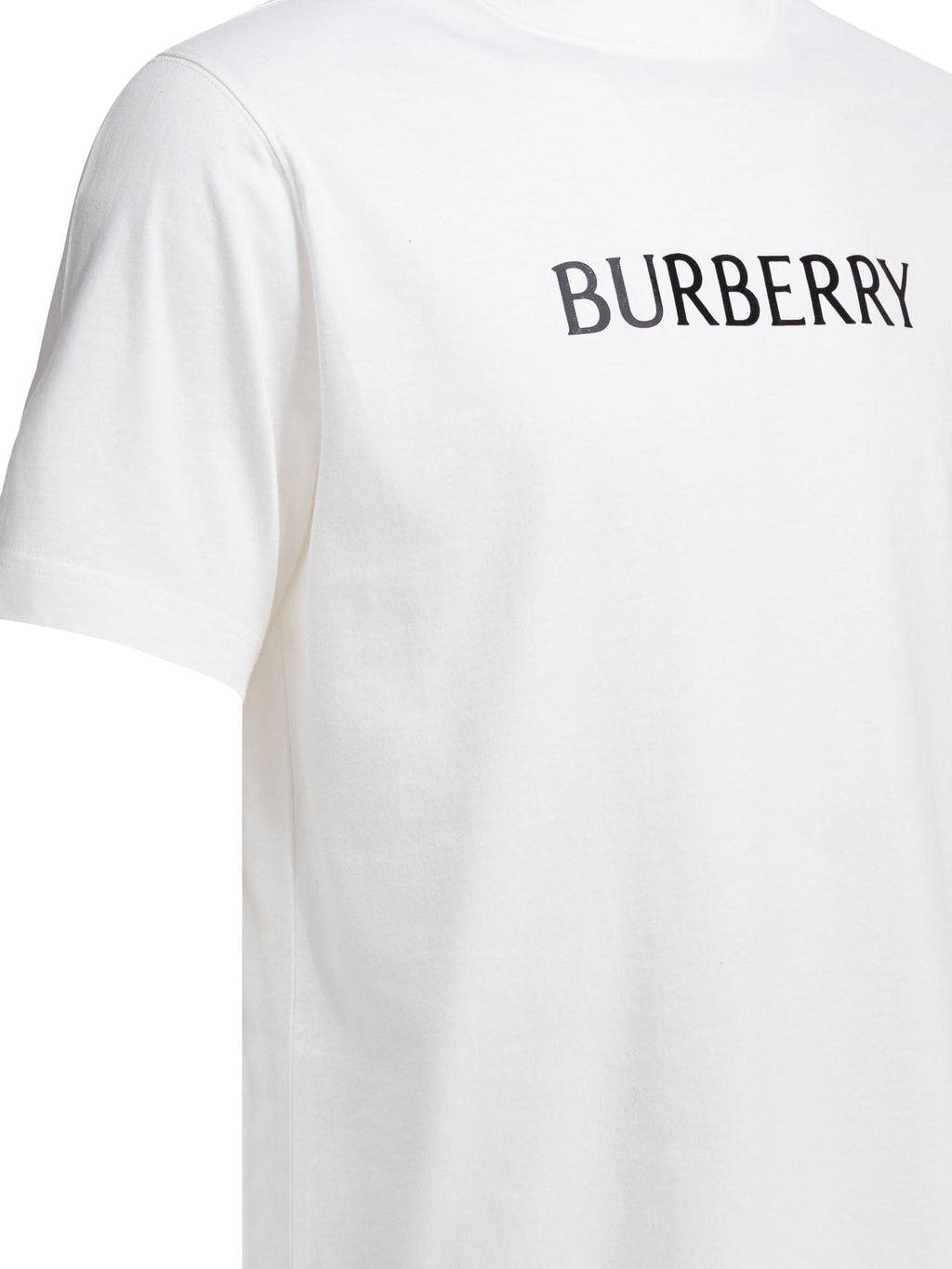 Burberry Cotton T-shirt With Logo