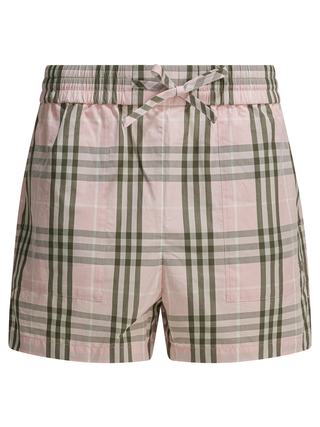 Burberry "evelyn Check" Short