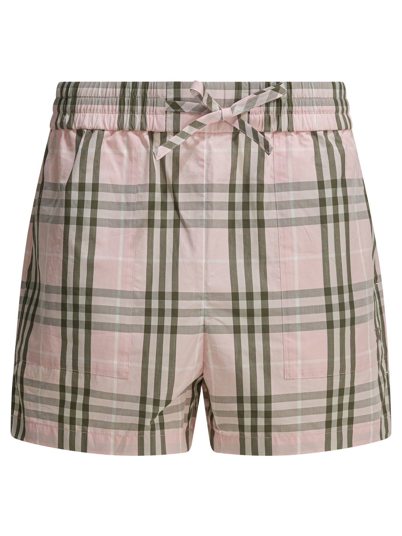 Burberry "evelyn Check" Short