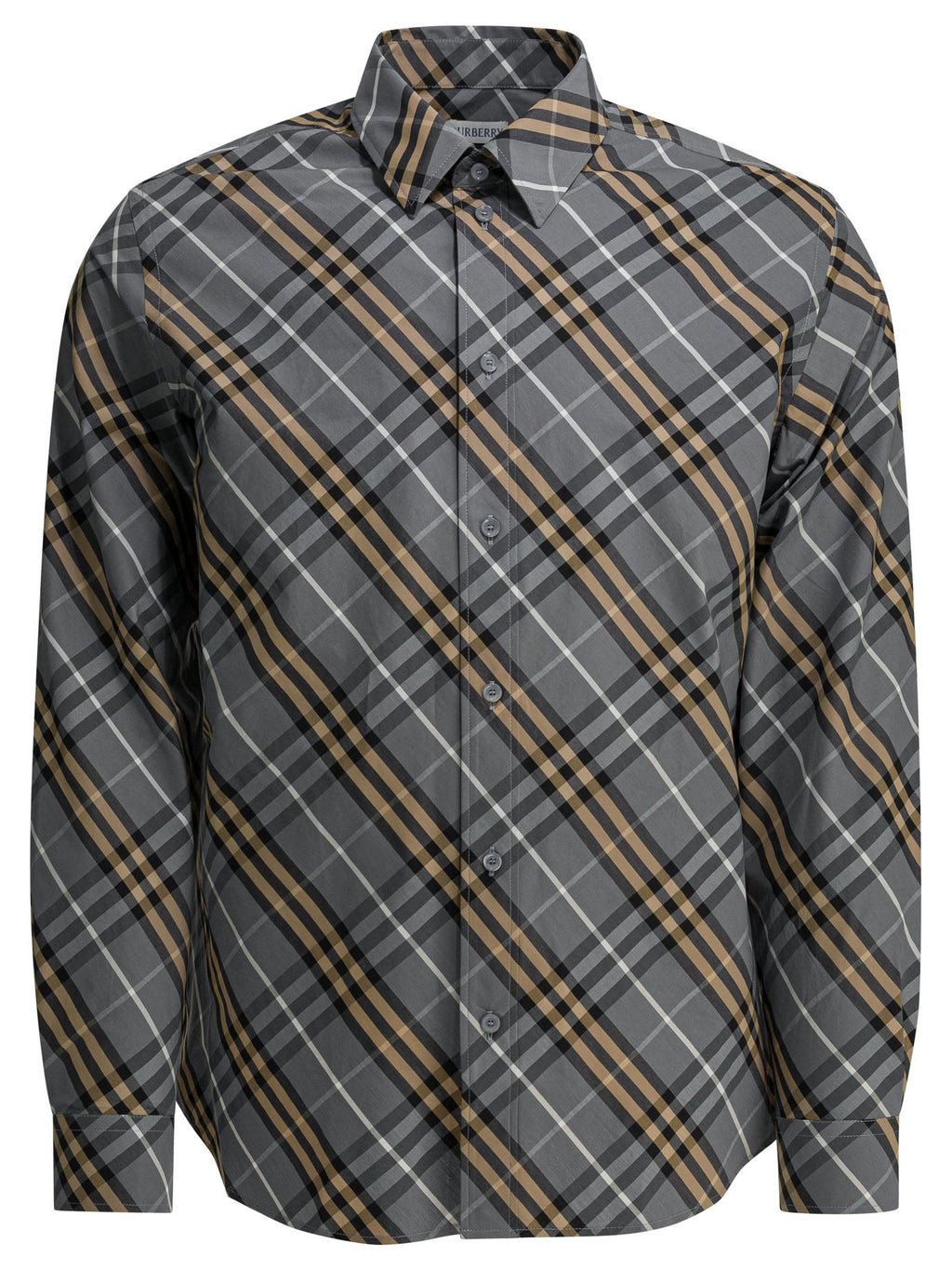 Burberry "robert Check" Casual Shirt