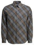 Burberry "robert Check" Casual Shirt